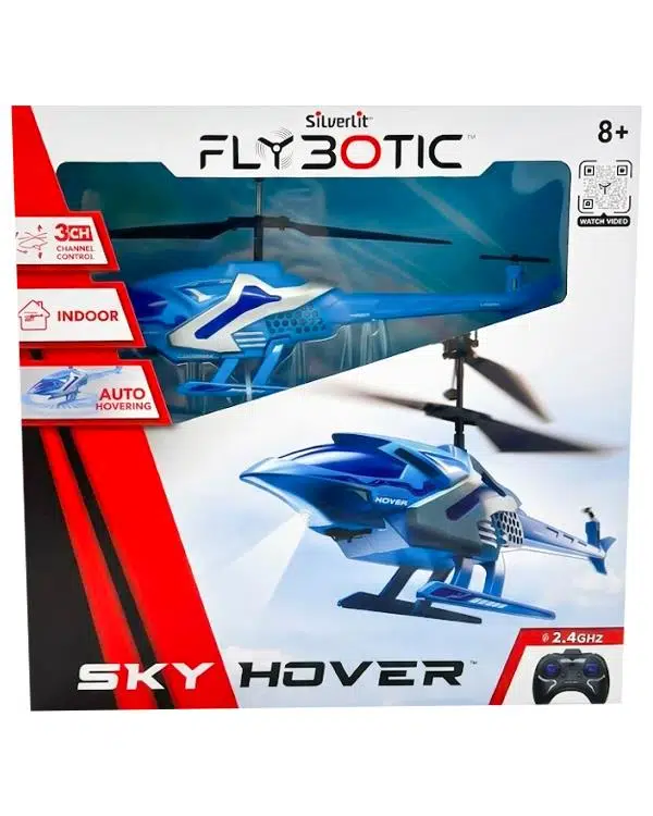Silverlit Flybotic Sky Hover LED Işıklı Şarjlı Uzaktan Kumandalı Helikopter 84848