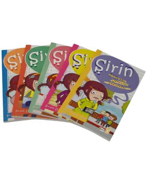 Şirin İş Başında 1 ve 2 Kitap Set Timaş Çocuk Şirin İş Başında 1 ve 2 Kitap Set Timaş Çocuk