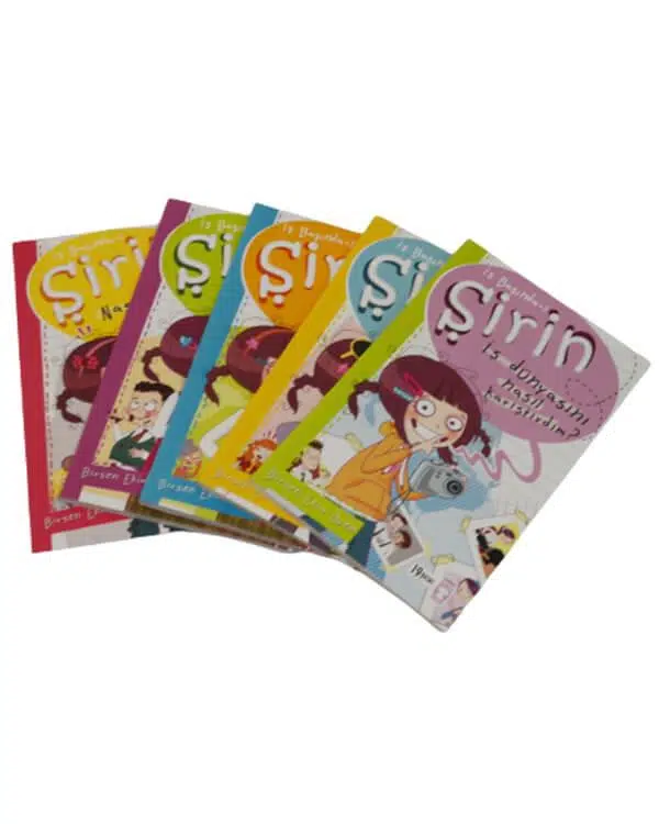 Şirin İş Başında 1 ve 2 Kitap Set Timaş Çocuk Şirin İş Başında 1 ve 2 Kitap Set Timaş Çocuk