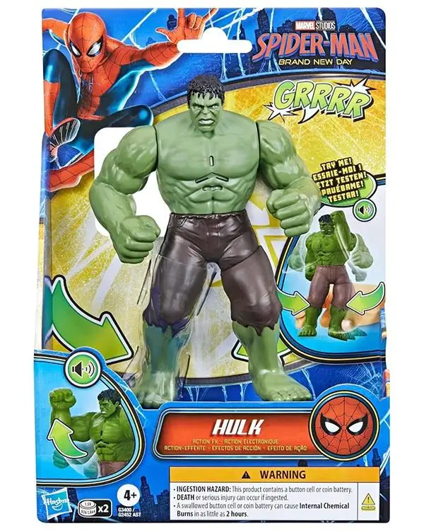 Spider Man Brand New Day Hulk Action FX Figür G3400