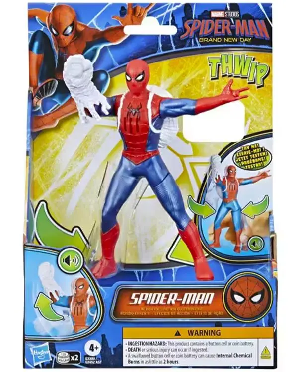 Spider Man Brand New Day Spider Man Action FX Figür G3399
