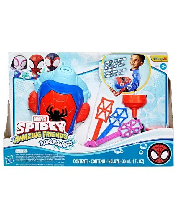 Hasbro Spidey And His Amazing Friends Köpük Tabancası G0660