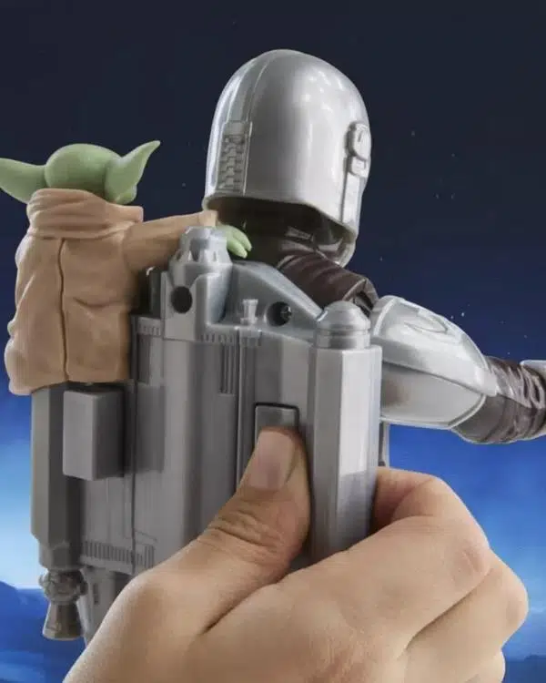 Star Wars The Mandalorian Grogu Ödül Avcısı G2842 Star Wars The Mandalorian Grogu Ödül Avcısı G2842