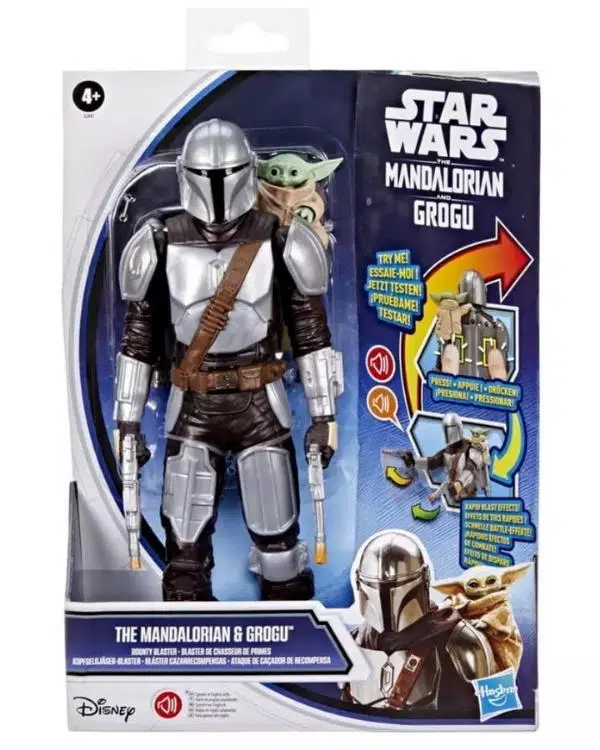 Star Wars The Mandalorian Grogu Ödül Avcısı G2842 Star Wars The Mandalorian Grogu Ödül Avcısı G2842