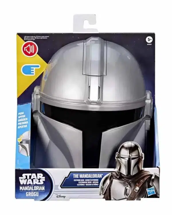 Star Wars The Mandalorian Elektronik Maskesi G2839 Star Wars The Mandalorian Elektronik Maskesi G2839