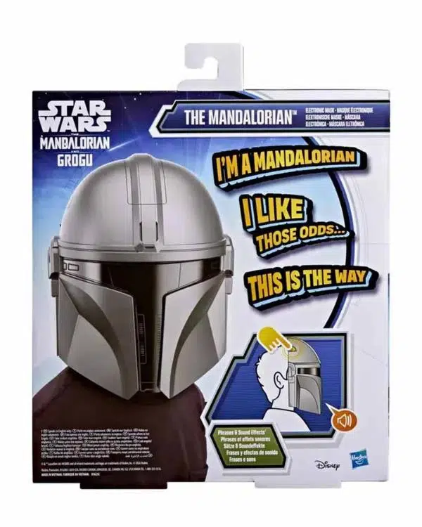 Star Wars The Mandalorian Elektronik Maskesi G2839 Star Wars The Mandalorian Elektronik Maskesi G2839