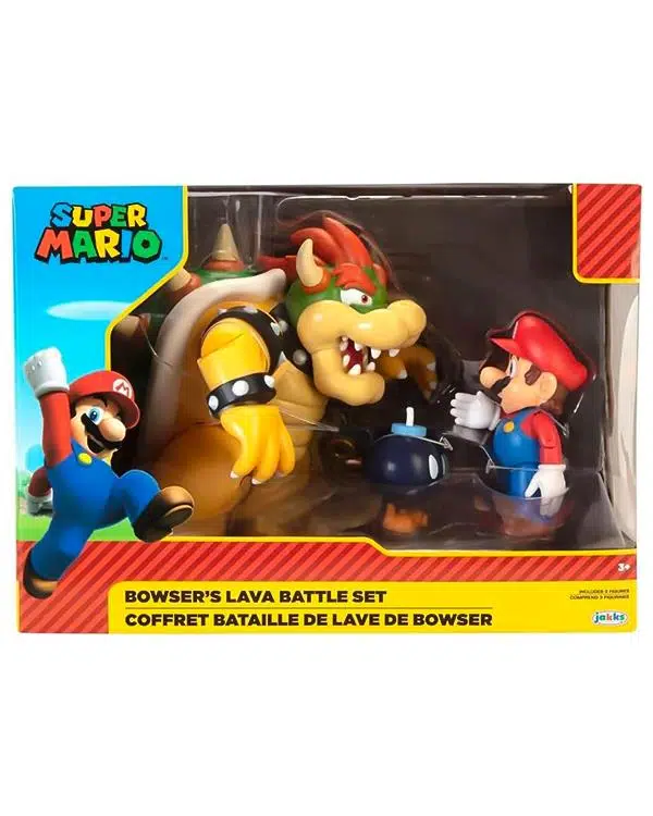 Süper Mario Browser s Lava Savaşı Oyun Seti 64512