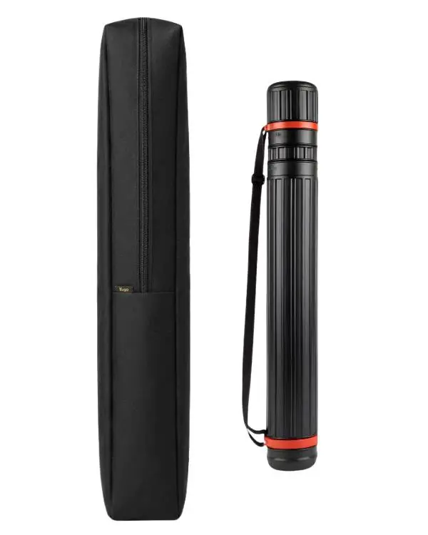 Tebag 7 cm Proje Tüpü ve Yuga Şövale Taşıma Çantası Seti
