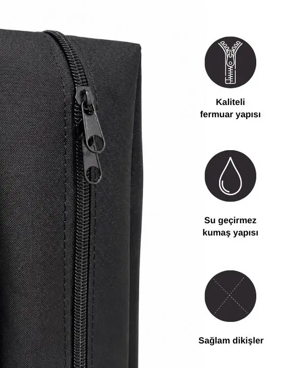 Tebag 7 cm Proje Tüpü ve Yuga Şövale Taşıma Çantası Seti Tebag 7 cm Proje Tüpü ve Yuga Şövale Taşıma Çantası Seti