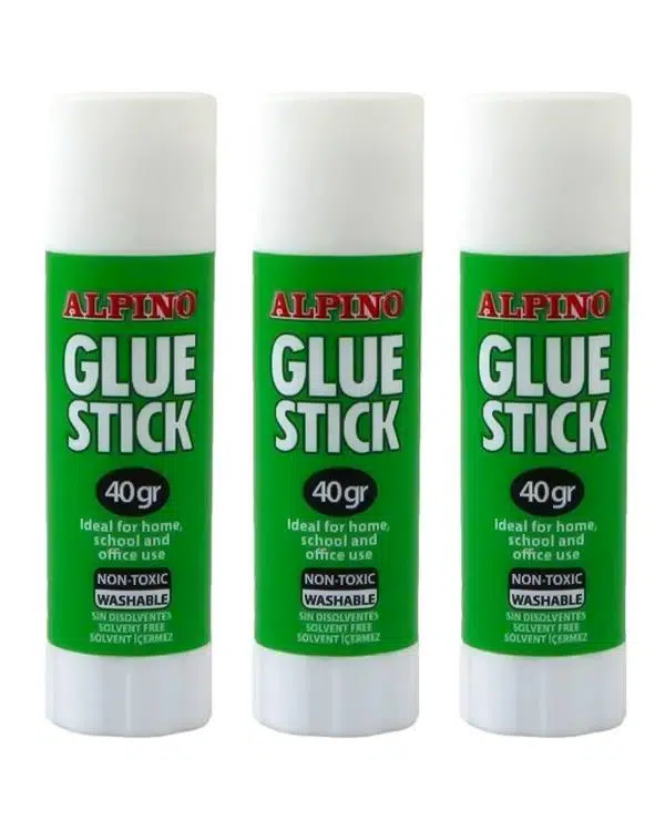 Alpino Stick Yapıştırıcı 40 gram 3 Adet