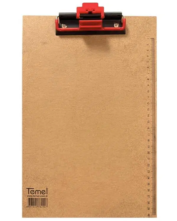 Temel A4 Ahşap Sekreterlik Otomatik Mekanizmalı Kalem Tutma Aparatlı 5li Set Temel A4 Ahşap Sekreterlik Otomatik Mekanizmalı Kalem Tutma Aparatlı 5li Set