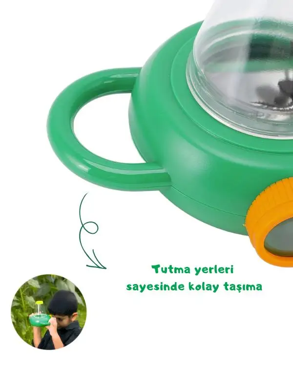 Temel Böcek Gözlem Kutusu Konik Temel Böcek Gözlem Kutusu Konik