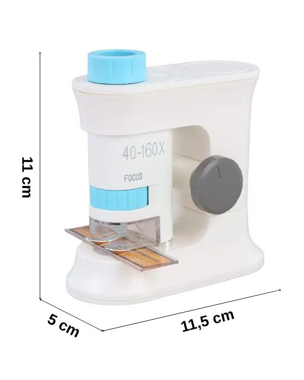 Temel Taşınabilir Stantlı Çocuk Mikroskobu 40x 160x, STEM Eğitim Mikroskobu Temel Taşınabilir Stantlı Çocuk Mikroskobu 40x 160x, STEM Eğitim Mikroskobu
