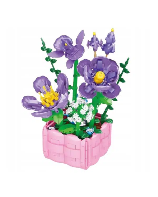 Toys e Toys Flower Studio Gül Çiçek Yapı Blok Seti 550 Parça 9109A Toys e Toys Flower Studio Gül Çiçek Yapı Blok Seti 550 Parça 9109A
