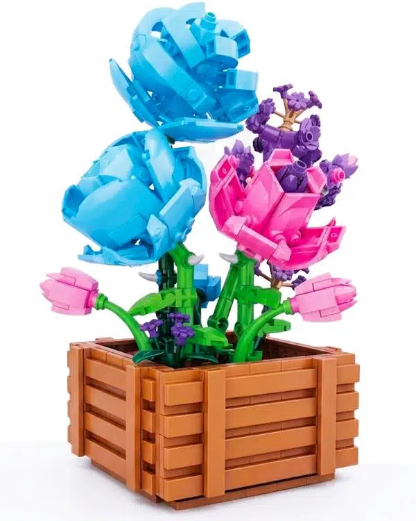 Toys e Toys Flower Studio Menekşe Çiçek Yapı Blok Seti 583 Parça 9113A Toys e Toys Flower Studio Menekşe Çiçek Yapı Blok Seti 583 Parça 9113A
