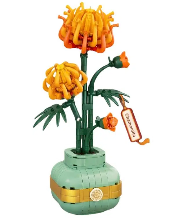 Toys e Toys Plant Bonsai Collection Papatya Çiçek Yapı Blok Seti 345 Parça 33040 Toys e Toys Plant Bonsai Collection Papatya Çiçek Yapı Blok Seti 345 Parça 33040