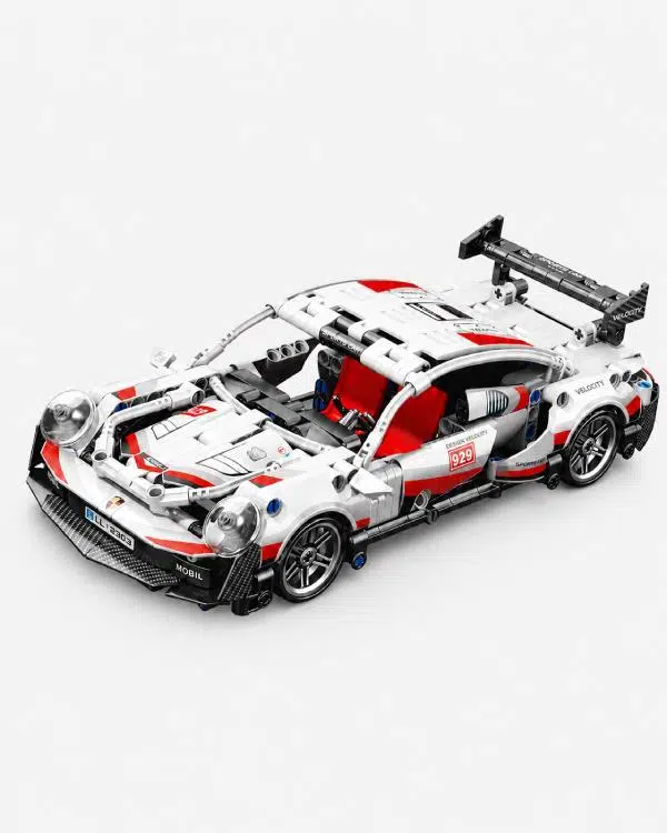 Toys e Toys Speed Building Blocks 1:18 Ölçek Çek Bırak Beyaz Yarış Arabası Yapı Blok Seti 455 Parça 9055-3 Toys e Toys Speed Building Blocks 1:18 Ölçek Çek Bırak Beyaz Yarış Arabası Yapı Blok Seti 455 Parça 9055-3
