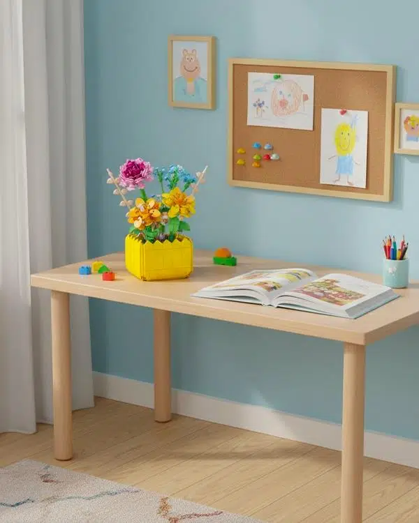 Toys e Toys Flower Studio Renkli Çiçek Bahçesi Yapı Blok Seti 549 Parça 9112A Toys e Toys Flower Studio Renkli Çiçek Bahçesi Yapı Blok Seti 549 Parça 9112A