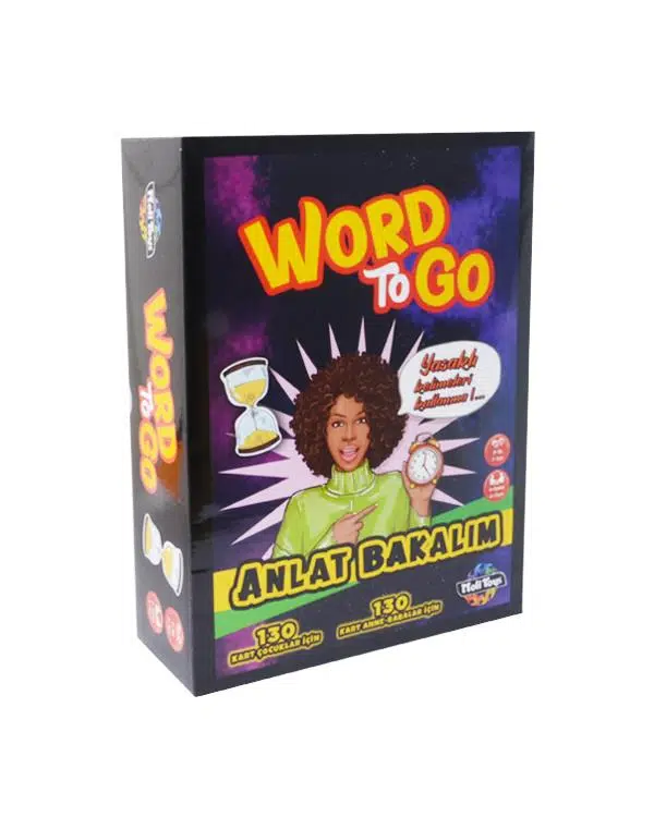 Word To Go Anlat Bakalım