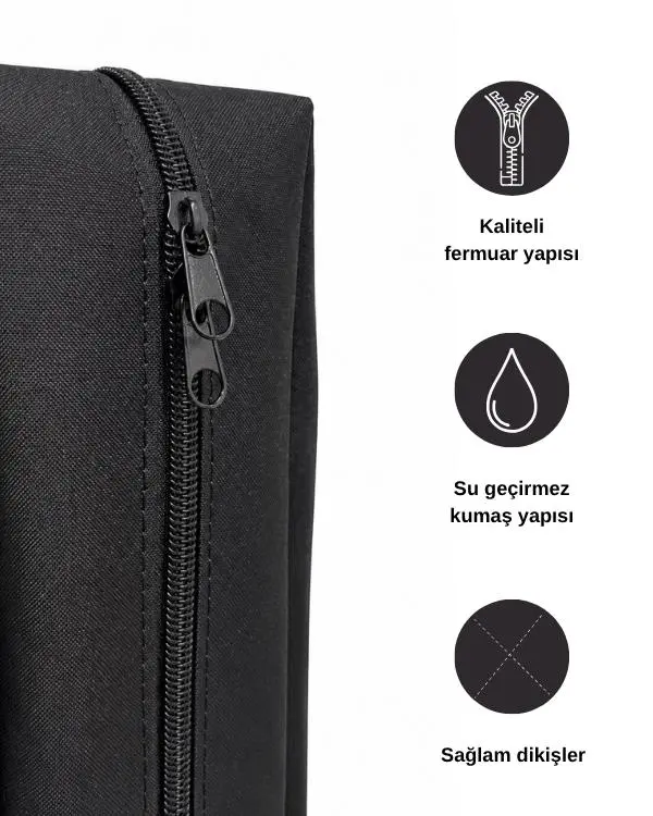Yuga 62 cm Şövale Taşıma Çantası – Tripod Proje Tüpü ve Uzun Ekipman Çantası 62x8x8 cm Yuga 62 cm Şövale Taşıma Çantası – Tripod Proje Tüpü ve Uzun Ekipman Çantası 62x8x8 cm